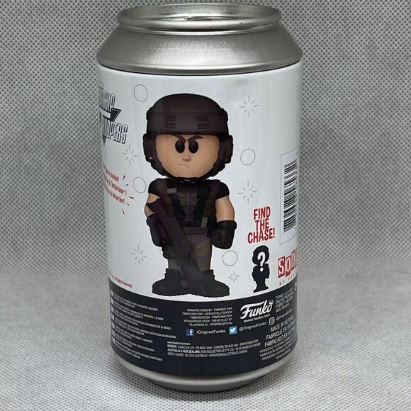 Funko Soda 2021 Johnny Rico Starship Trooper Pog & Vinyl Figures - Picture 4 of 5